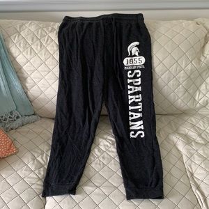 Sideline men’s Michigan State joggers size Medium.